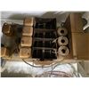 Image 4 : Group of 4 Vintage Ham Radio and Electronic Control Equipment