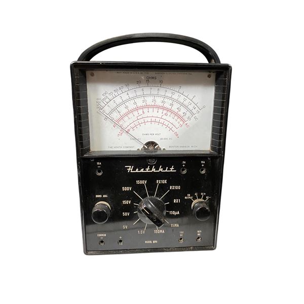 1970s Heathkit Model IM-28 Bench Vacuum Tube Voltmeter