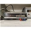 Image 5 : Shelf of Vintage Electronic Equipment, Metal Enclosures, and Panavise Tool