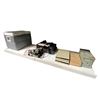 Image 1 : Shelf of Vintage Electronic Equipment, DCA IRMAPRINT units, and Associated Gear