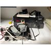 Image 3 : Shelf of Vintage Electronic Equipment, DCA IRMAPRINT units, and Associated Gear