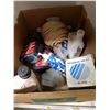 Image 3 : Shelf of Automotive Fluids, Car Care Products, Battery Charger, and Accessories