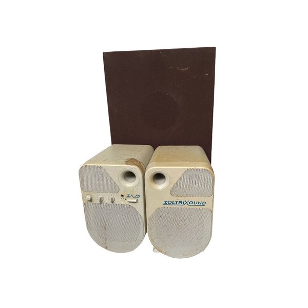 1990s Zoltrixound ZX-75 Computer Speaker