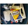 Image 4 : Shelf of Automotive Fluids, Speakers, and Electronic Components