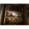 Image 5 : Shelf of Automotive Fluids, Speakers, and Electronic Components