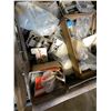 Image 5 : Group of Vintage Electronics, Marconi Amplifier, Capacitors, and Radio Parts