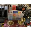 Image 2 : 2-Shelf of Misc Vintage Electronics, Hardware, Tools, Cables
