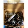 Image 3 : 2-Shelf of Misc Vintage Electronics, Hardware, Tools, Cables