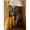 Image 4 : 2-Shelf of Misc Vintage Electronics, Hardware, Tools, Cables