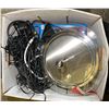 Image 7 : 2-Shelf of Misc Vintage Electronics and Parts, Power Adapters, and More