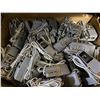 Image 2 : Shelf of Msic Vintage Electronic Components and Electrical Parts Includes Clarostat, Mallory