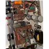 Image 4 : Group of 3 Audio Equipment - Trio Stereophonic W-45A & Heathkit