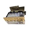 Image 1 : Group of 4 Vintage Audio Components - Bogen DB-212, Fisher FM-2020, Electrohome HFT-100 & Trio Delux