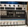 Image 4 : Group of 3 - Vintage Amplifiers & Cables: Leak 2000, Sony TA-AX220 & TOA Solid State