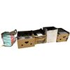 Image 1 : 4 Boxes of Vintage Electronics Chassis & Components Electrical Wiring and Lighting Parts