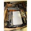 Image 4 : 4 Boxes of Vintage Electronics Chassis & Components Electrical Wiring and Lighting Parts