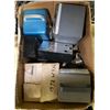 Image 5 : 4 Boxes of Vintage Electronics Chassis & Components Electrical Wiring and Lighting Parts