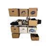 Image 1 : 3-Shelf of Electronic Components and Computer Parts Includes Tandberg, Mita