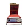 Image 1 : Vintage Paros 501P Portable Radio-Phonograph