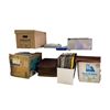 Image 1 : 2-Shelf of Vintage Recording Tapes, Media, and Professional Audio Equipment