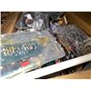 Image 2 : 2-Shelf of Vintage Audio Mixers, Electronic Components and Misc Parts