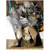 Image 3 : 2-Shelf of Vintage Audio Mixers, Electronic Components and Misc Parts
