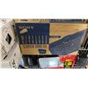 Image 5 : 2-Shelf of Vintage Electronic Devices and Car Parts Includes Powermaster, Sony, Ripclip