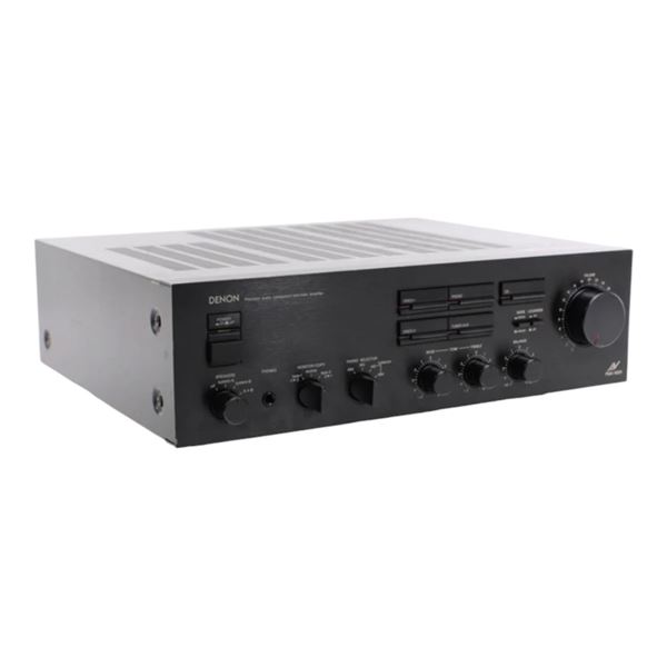 1980s Denon PMA-500V Stereo Amplifier
