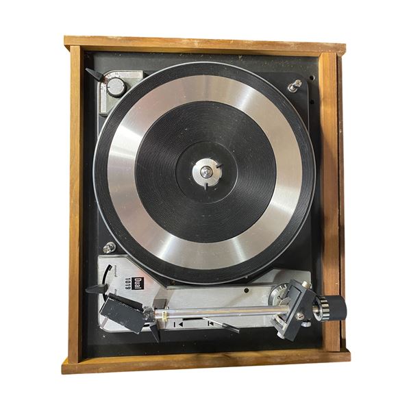 Vintage Dual 1019 Idler-Drive Turntable