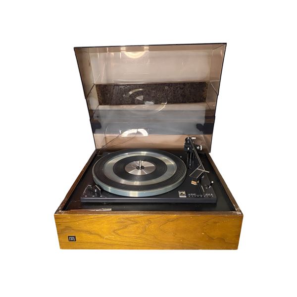 1970s Noresco PE 3015 Turntable