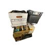 Image 1 : 2-Shelf of Vintage Projectors, Accessories Includes Ziploc and Kodak