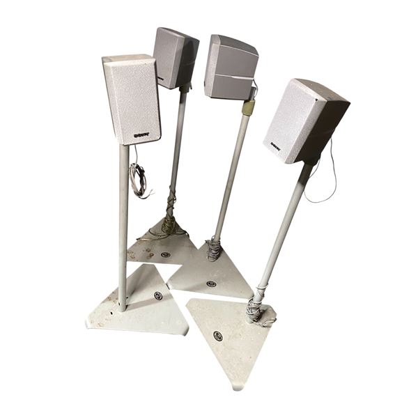 Set of 4 - Sony Speakers