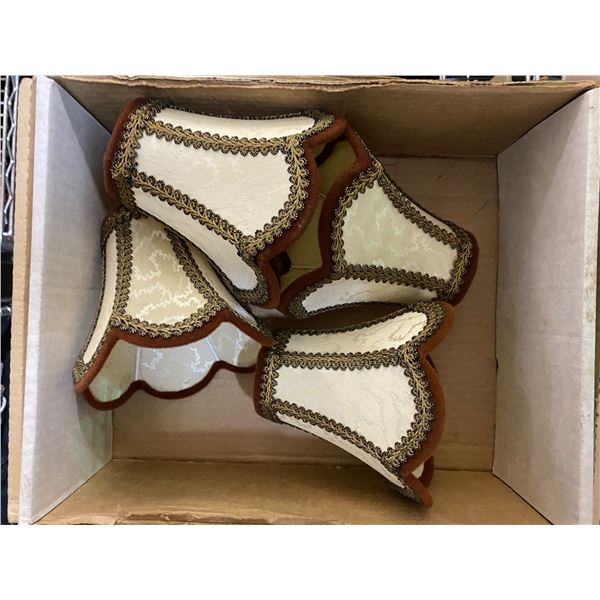 4 Vintage Lamp Shapes