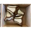 Image 1 : 4 Vintage Lamp Shapes