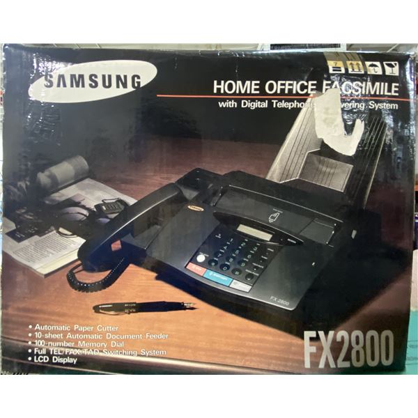 Samsung FX2800 Fax Machine Digital Telephone