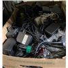 Image 5 : 2-Shelf of Misc Vintage Electronics, Tools, Cables