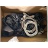 Image 6 : 2-Shelf of Misc Vintage Electronics, Tools, Cables