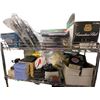 Image 1 : 2-Shelf of Misc Automotive Tools and Electronics Items