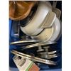 Image 7 : Group of KMisc itchen Appliances and Kitchenware Includes Breville