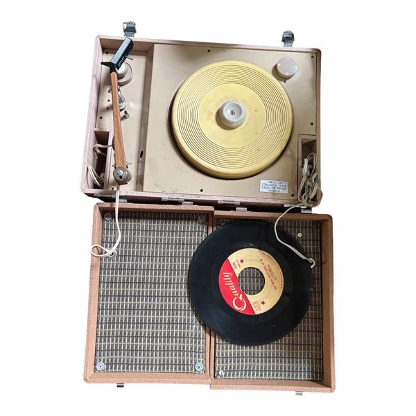 Gendis Fuji Portable Record Player