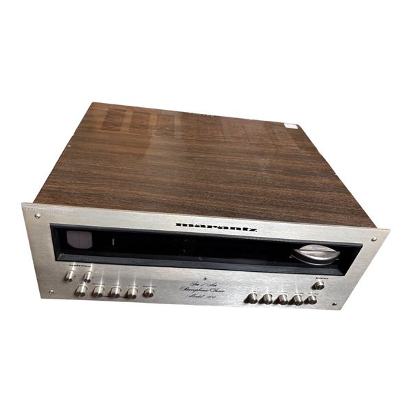 1970s Marantz 120 AM/FM Stereophonic Tuner
