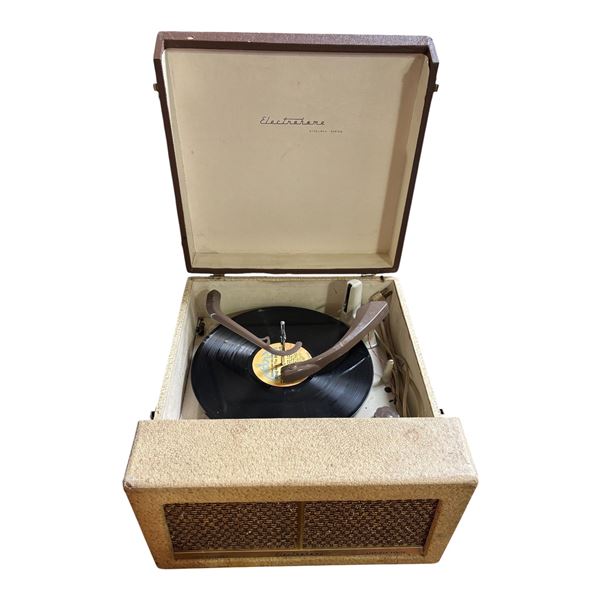 1960s Electrohome Steelman Series Record Player