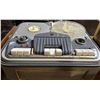 Image 2 : Vintage Philips EL3542 Portable Reel-to-Reel Audio Tape Recorder