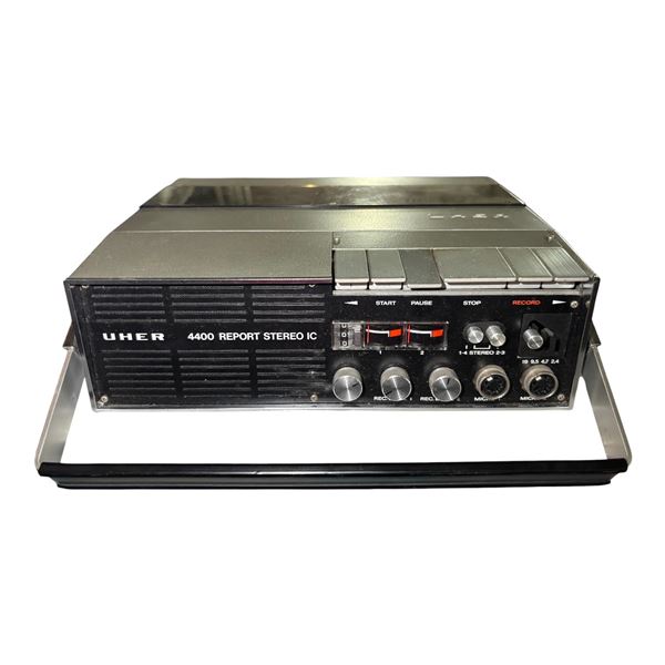 UHER 4400 Report Monitor Stereo IC