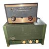 Image 1 : Group of 2 - Trio FM Stereophonic Tuner Model AD-2 and Rhein Sound Systems Model 104 Amplifier
