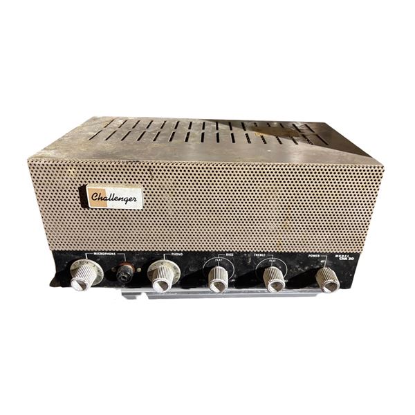 Vintage Challenger Model CHA 20 Amplifier