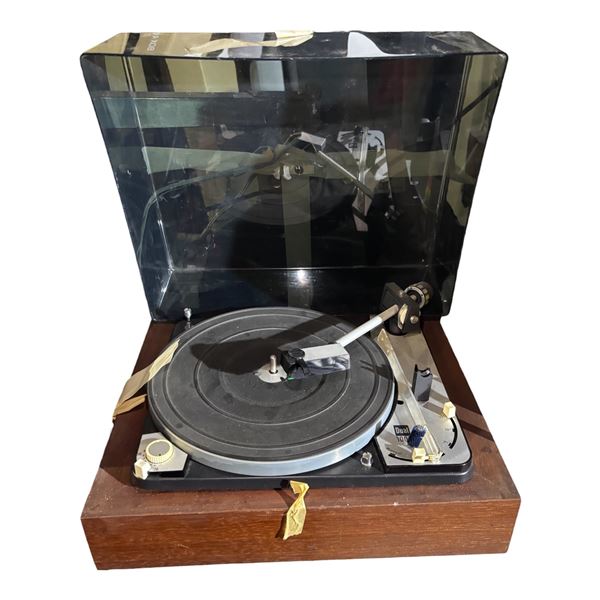 1960s Dual 1009 Turntable