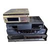 Image 1 : Group of 4 Audio/Video Equipment Includes Dish, Motorola, Technics, RCA TFP1500 Tuner Timer
