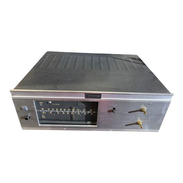 1960s Pioneer TX-5 Tube Tuner