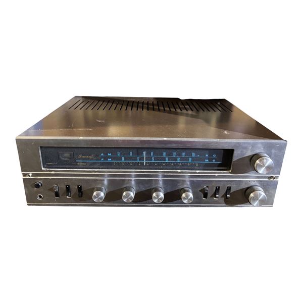 1960s Sansui 250 AM FM Stereo Tuner Amplifier